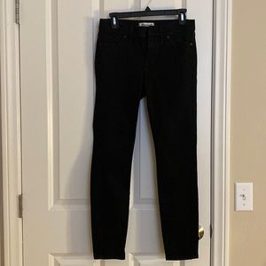 Madewell skinny skinny jeans
